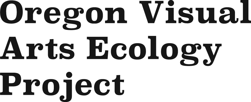 Oregon Visual Arts Ecology Mobile Retina Logo