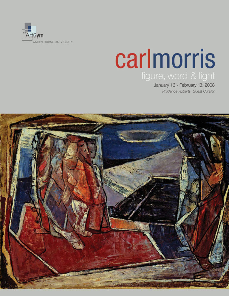 “Carl Morris: Figure, Word & Light”