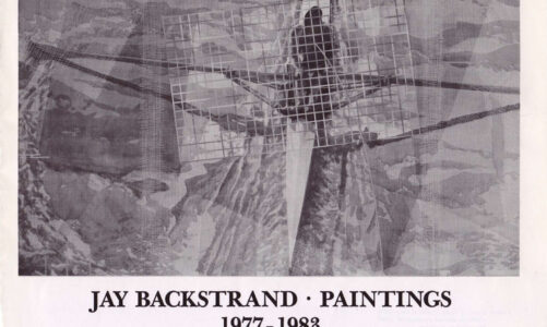 “Jay Backstrand: Paintings, 1977-1983”