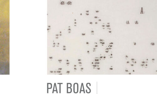 “Pat Boas: Record Record”