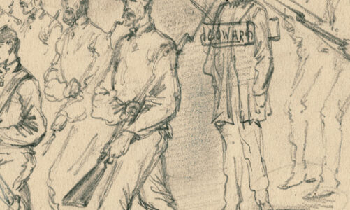“Civil War Drawings from the Becker Collection”