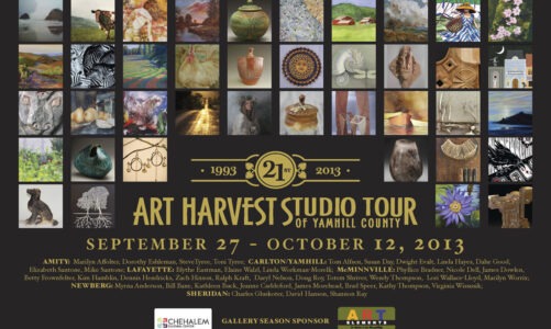 21st Art Harvest Studio Tour • Chehalem Cultural Center