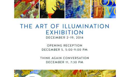 The Art of Illumination • Chehalem Cultural Center