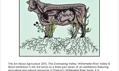 Art About Agriculture 2015 • Chehalem Cultural Center & OSU (1)
