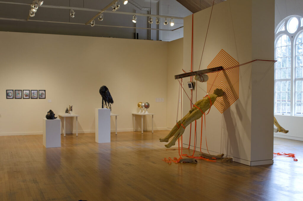 Portland2012: A Biennial of Contemporary Art • Art Gym/Disjecta (Future Death Toll and Cynthia Lahti)