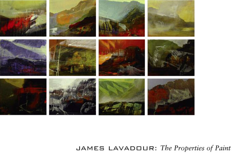 “James Lavadour: The Properties of Paint”