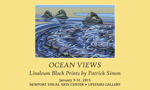 Patrick Simon  • Newport Visual Arts Center