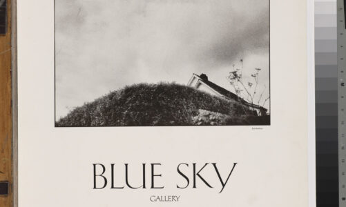 First Blue Sky Exhibition • Blue Sky