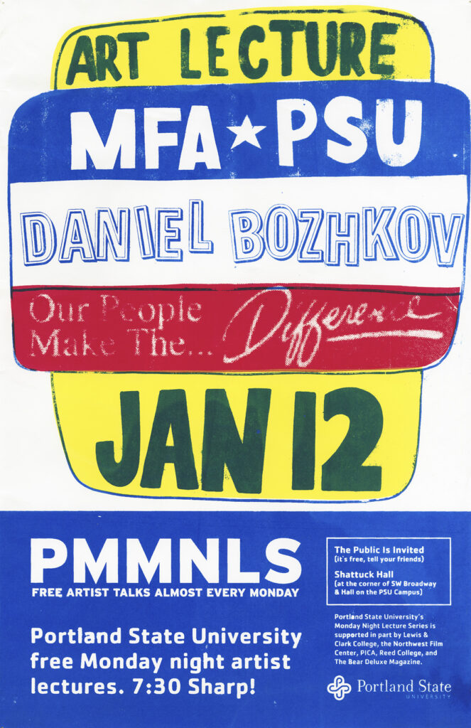 Daniel Bozhkov • PSU