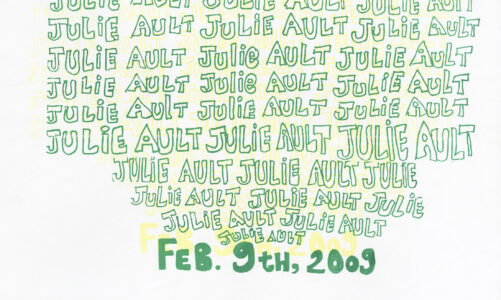 Julie Ault • PSU