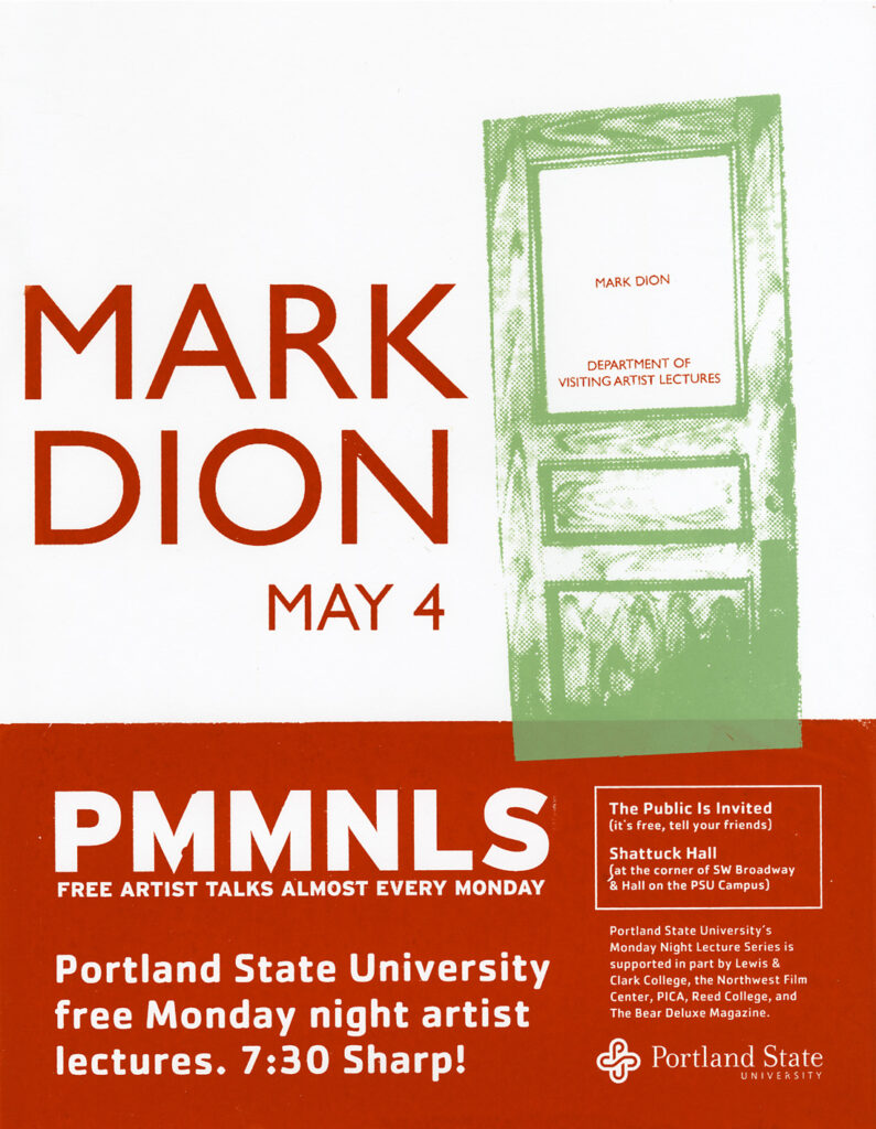 Mark Dion • PSU