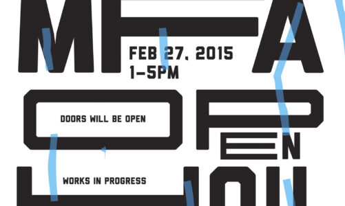 BFA and MFA Open House 2015 • PSU