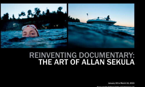 “Reinventing Documentary: The Art of Allan Sekula”