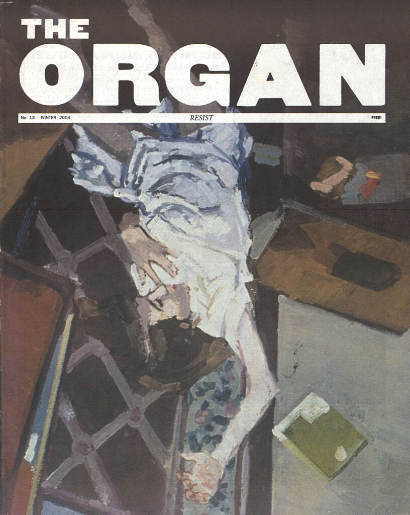 The Organ, Issue 13