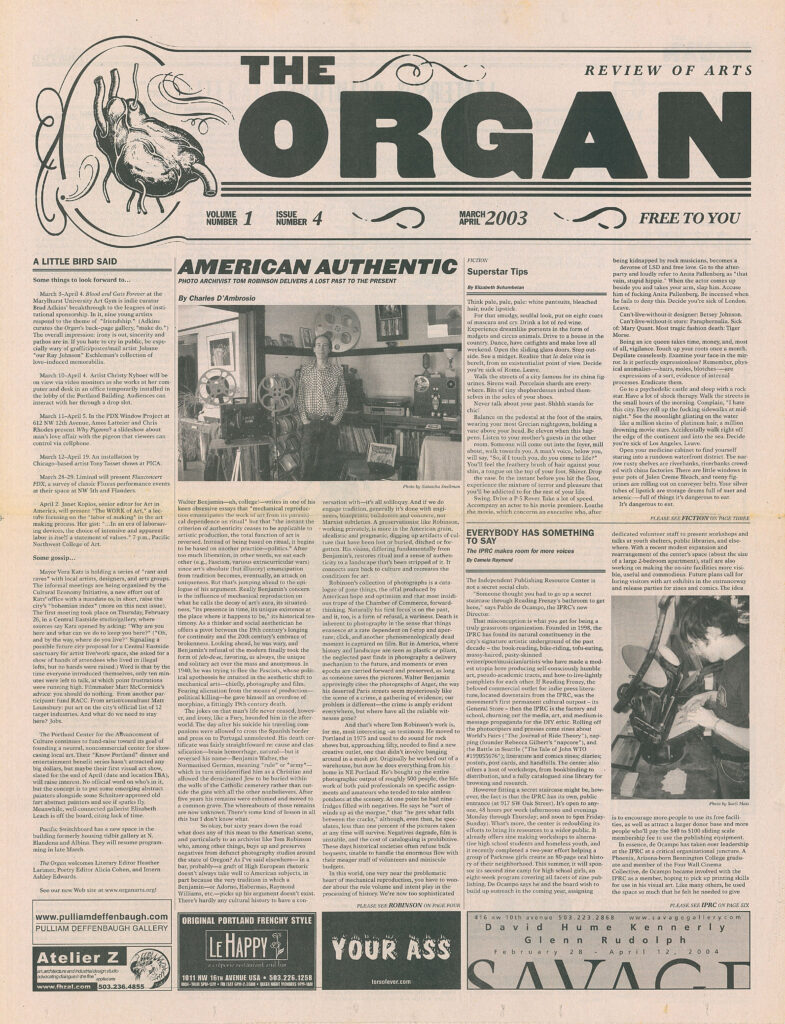 The Organ, Issue 4