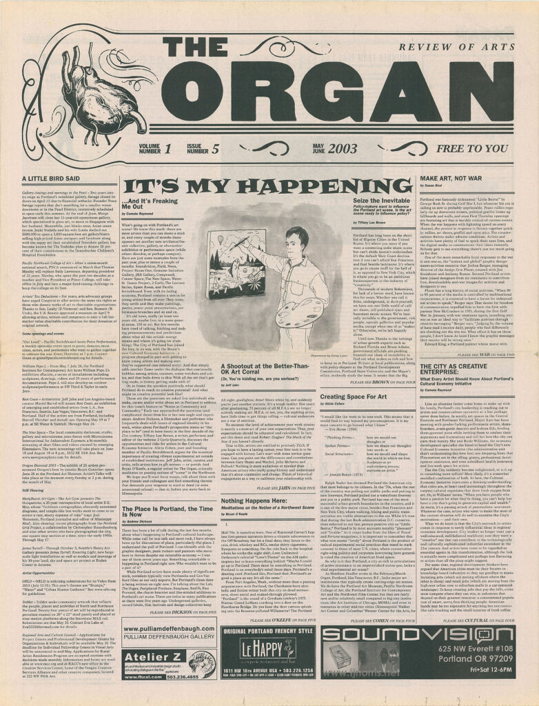 The Organ, Issue 5