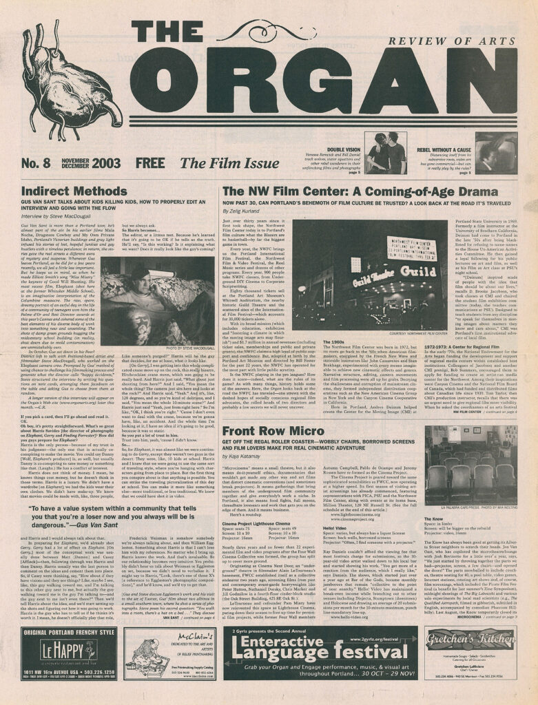 The Organ, Issue 8