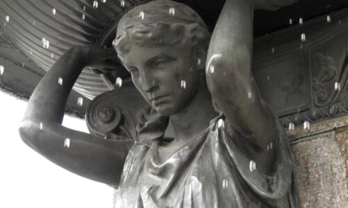 Olin Levi Warner •  RACC Historic Portland Sculpture (2)