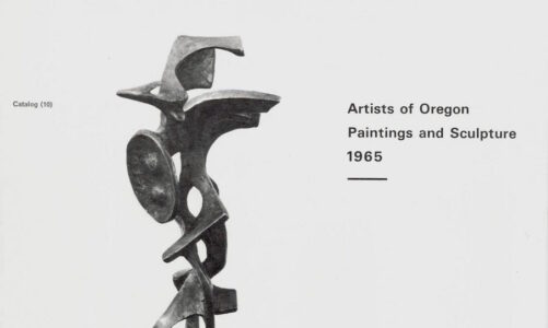 “Artists of Oregon 1965: Paintings and Sculpture” • Portland Art Museum (1)