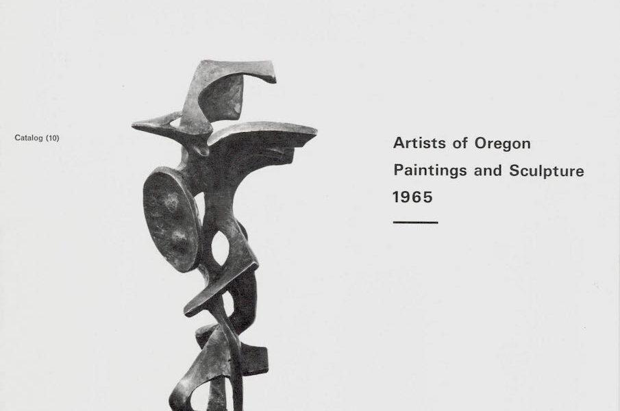 Artist of Oregon exhibition catalog
