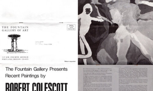 Robert Colescott, 1969 • The Fountain Gallery
