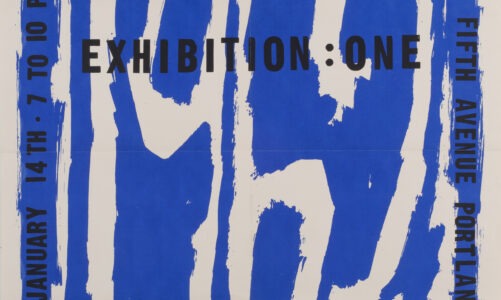 Exhibition: One • The New Gallery of Contemporary Art