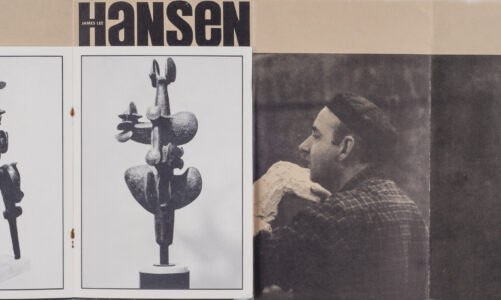 James Lee Hansen • The Fountain Gallery (1966)
