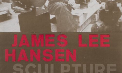 James Lee Hansen • The Fountain Gallery (1969)