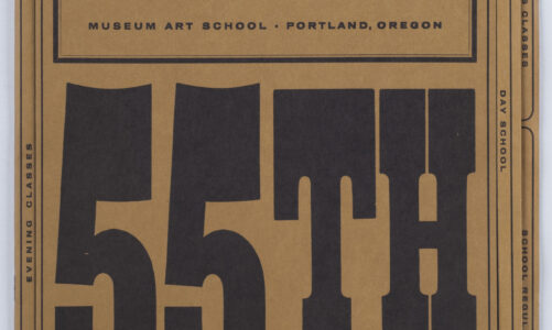 Museum Art School Class Catalogue 1963 – 1964