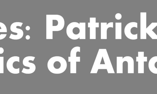 My Rules: Patrick Rock’s Aesthetics of Antagonism by John Motley