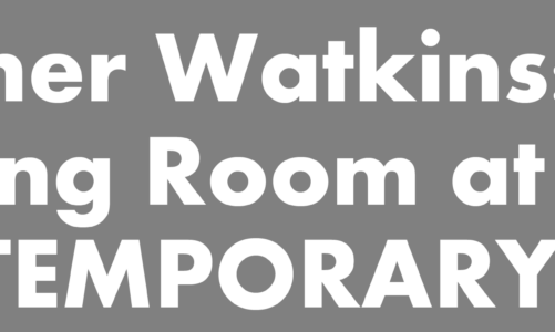 Heather Watkins: Waiting Room at PDX CONTEMPORARY ART