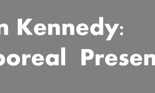 Kristan Kennedy: A Corporeal Presence